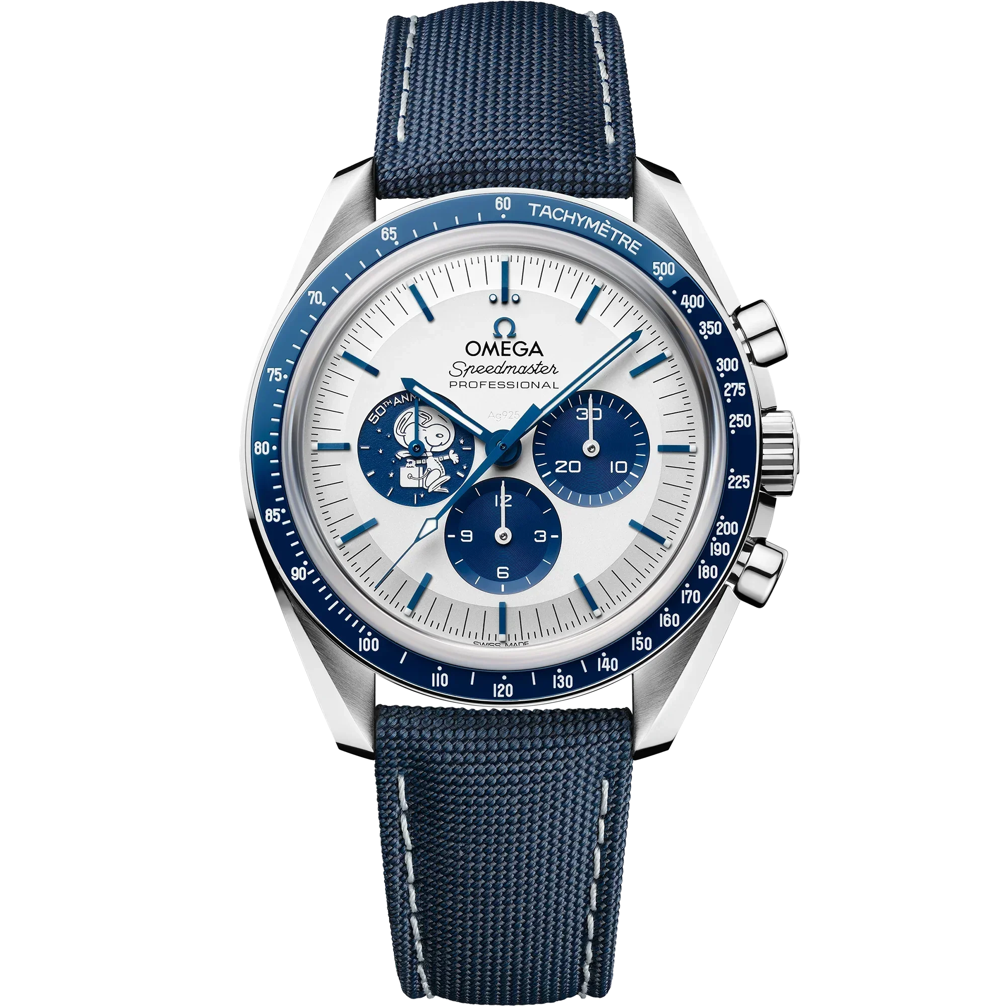 Speedmaster Silver Snoopy Award - Main